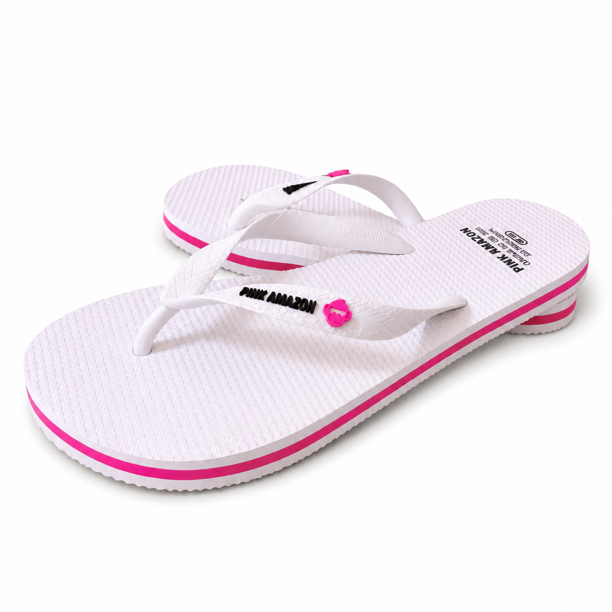 Branca Pink Amazon